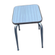 Tabouret formica vintage