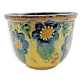 Savoyard pottery A. Tripp Annecy in glazed terracotta - 656011