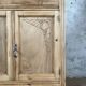 Art Deco sideboard in fir wood