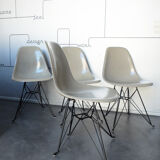 Chairs by Ray & Charles Eames for Herman Miller, 1950