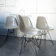 Chairs by Ray & Charles Eames for Herman Miller, 1950