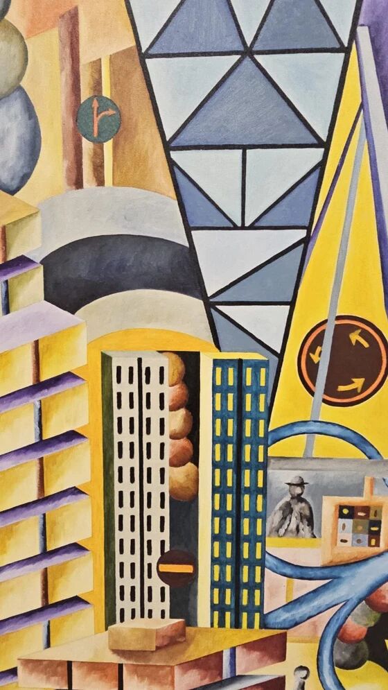 Original Oil Painting – H. van den Broeck (1994)