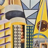 Original Oil Painting – H. van den Broeck (1994)