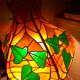 Tiffany-style stained glass pendant light
