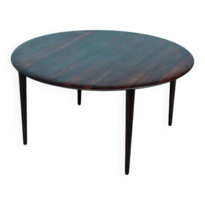 Table basse France & Son en palissandre, table basse Midcentury