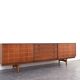 Mid-Century Teak Sideboard by Rolf Rastad & Adolf Relling for Gustav Bahus
