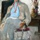 Portrait of a seated man