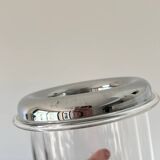 Guzzini ice bucket / wine cooler with chrome rim
