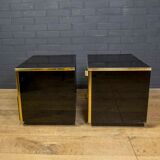 Set of vintage bedside tables