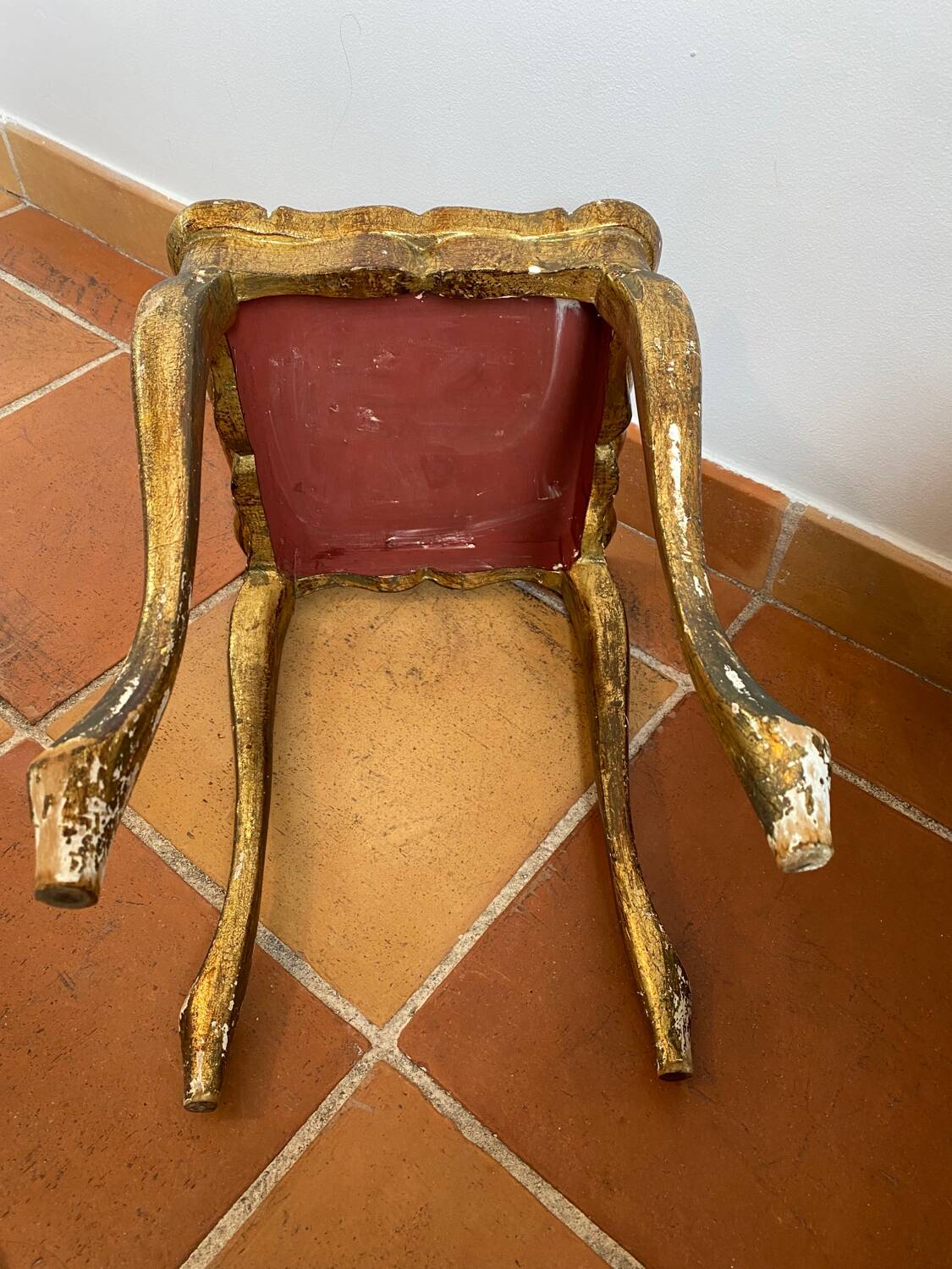 Florentine side table