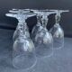 6 Baccarat port glasses – Art Nouveau