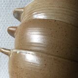 Bols à oreilles en grès
