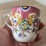Tasse et sous-tasse Sarreguemines Minton 216