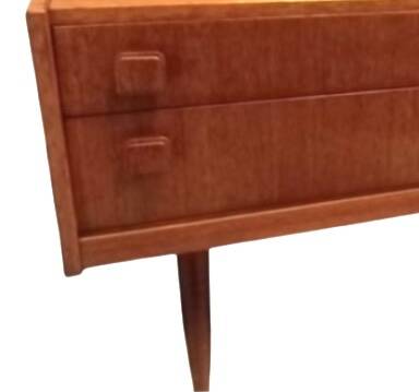 Enfilade, Commode scandinave vintage en teck