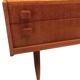 Enfilade, Commode scandinave vintage en teck