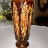 Ceramic vase by Jean Varoqueaux for Périgord pottery