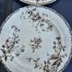 6 assiettes terre de fer Moscou