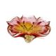 Decorative bowl by J. Hospodka for Chribska Glassworks, Czechoslovakia, 1960s