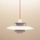 Pendant lamp PH5, Danish design, 1970s, manufacturer: Louis Poulsen