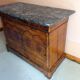 Empire-style chest of drawers