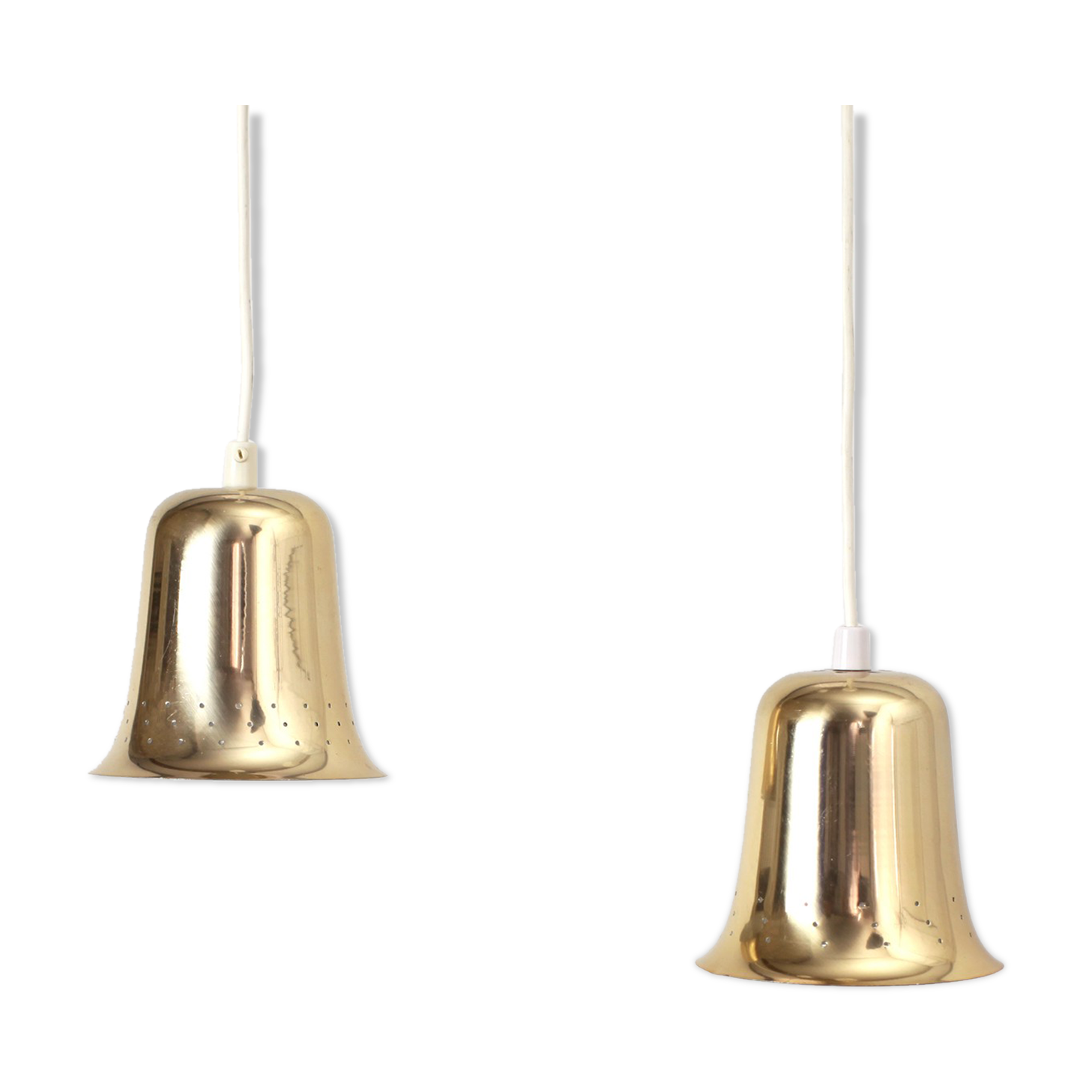Pair of suspensions Sweden 1960's