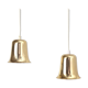 Pair of suspensions Sweden 1960's