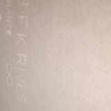 Lithographie en édition limitée de Man Ray, années 1970, signature et numérotation au crayon de l'auteur