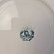 Set of porcelain plates Moulin des Loups
