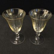 Serie de 10 verres de couleurs