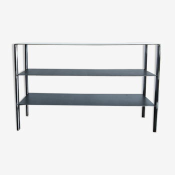 Hoffman metal shelf