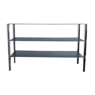 Hoffman metal shelf