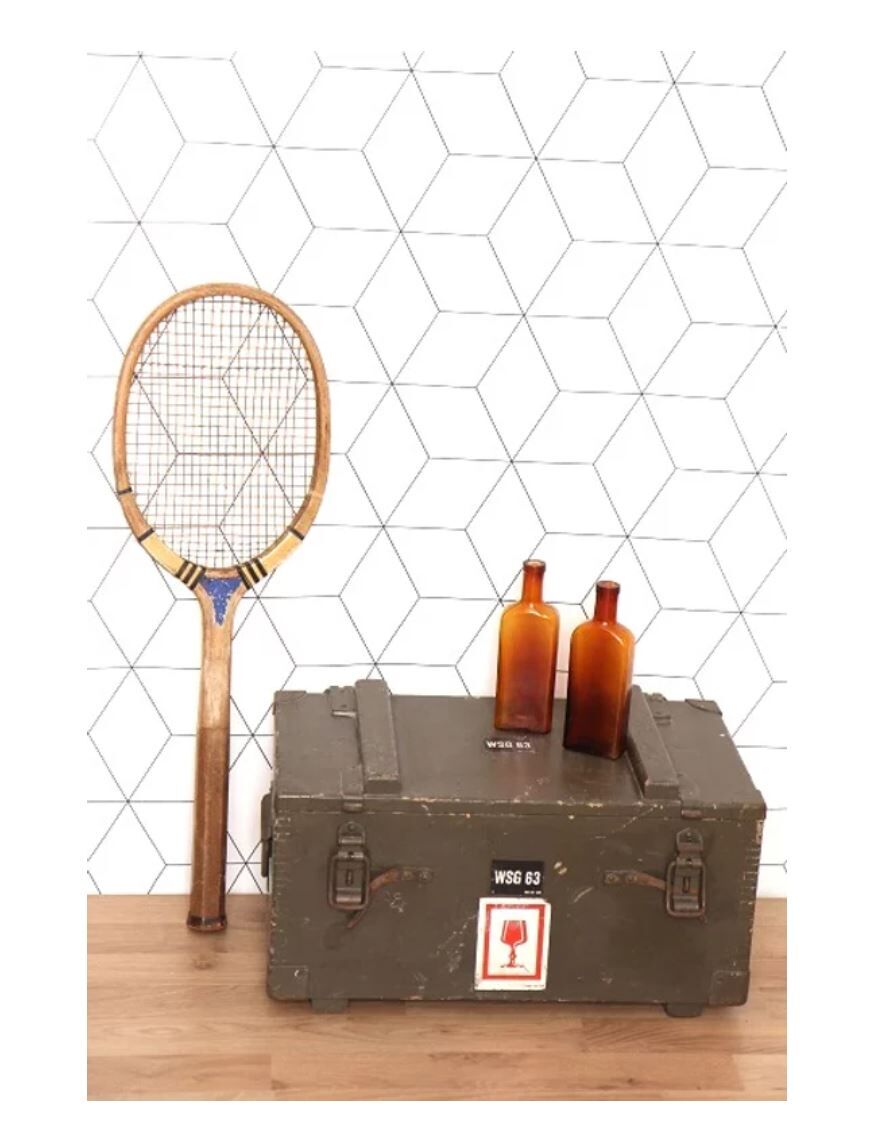 Swiss military chest