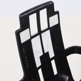 Set of 4 Boston Chairs by Pierre Paulin for Henry Massonnet France 1980s