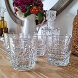 Art deco whiskey glasses