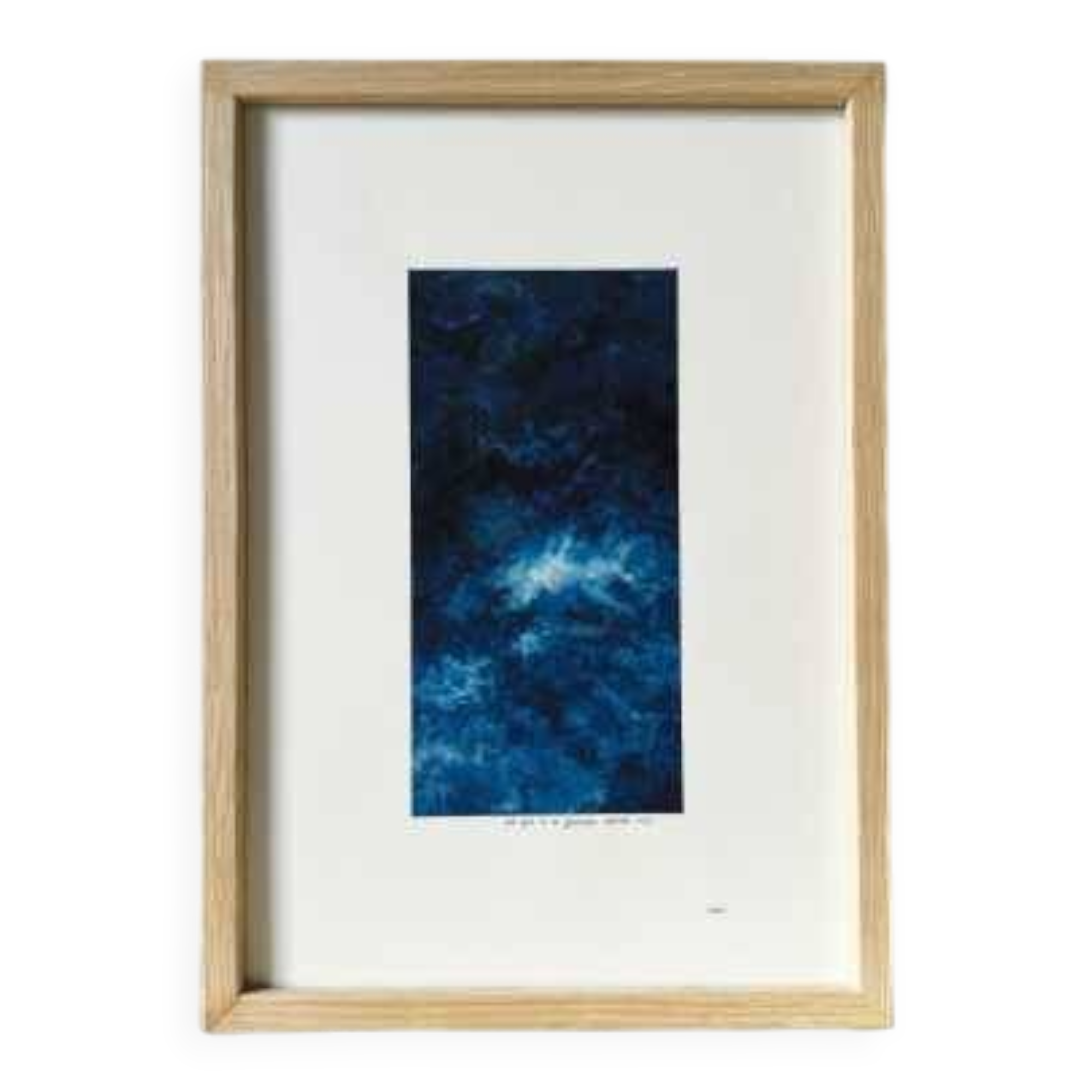 @COLINEISCOOL - Sky That Never Existed 025 - Tempera on paper - 2025