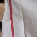 Set of 3 large hemp tea towels
