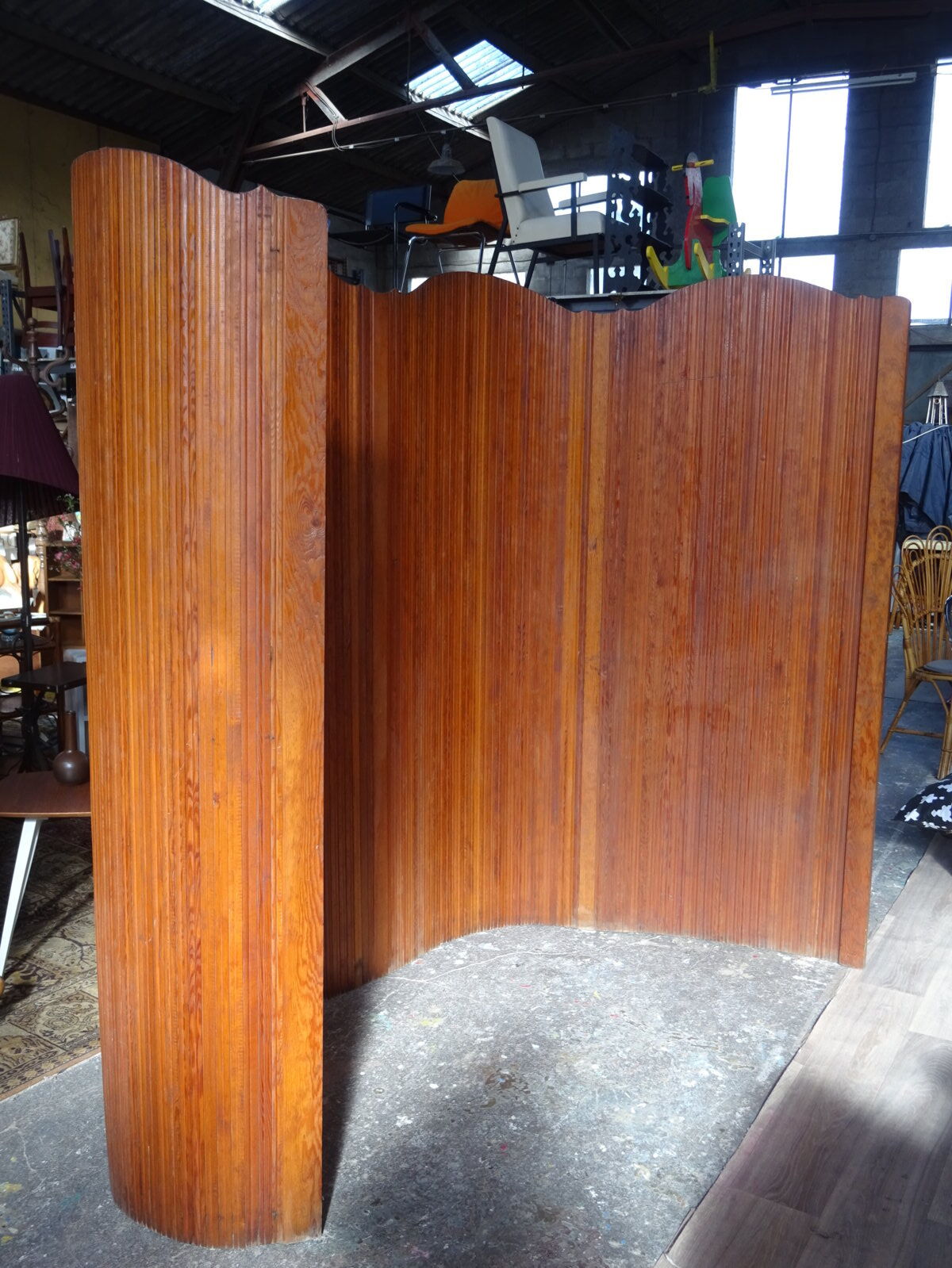 SNSA wave screen 2m90