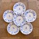 Large vintage Italian plates by Nueva Fontebasso