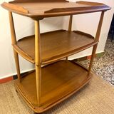 Ercol rolling dessert in solid elm 1960