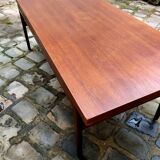 Table basse vintage en teck
