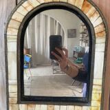 Antique Syrian mirror