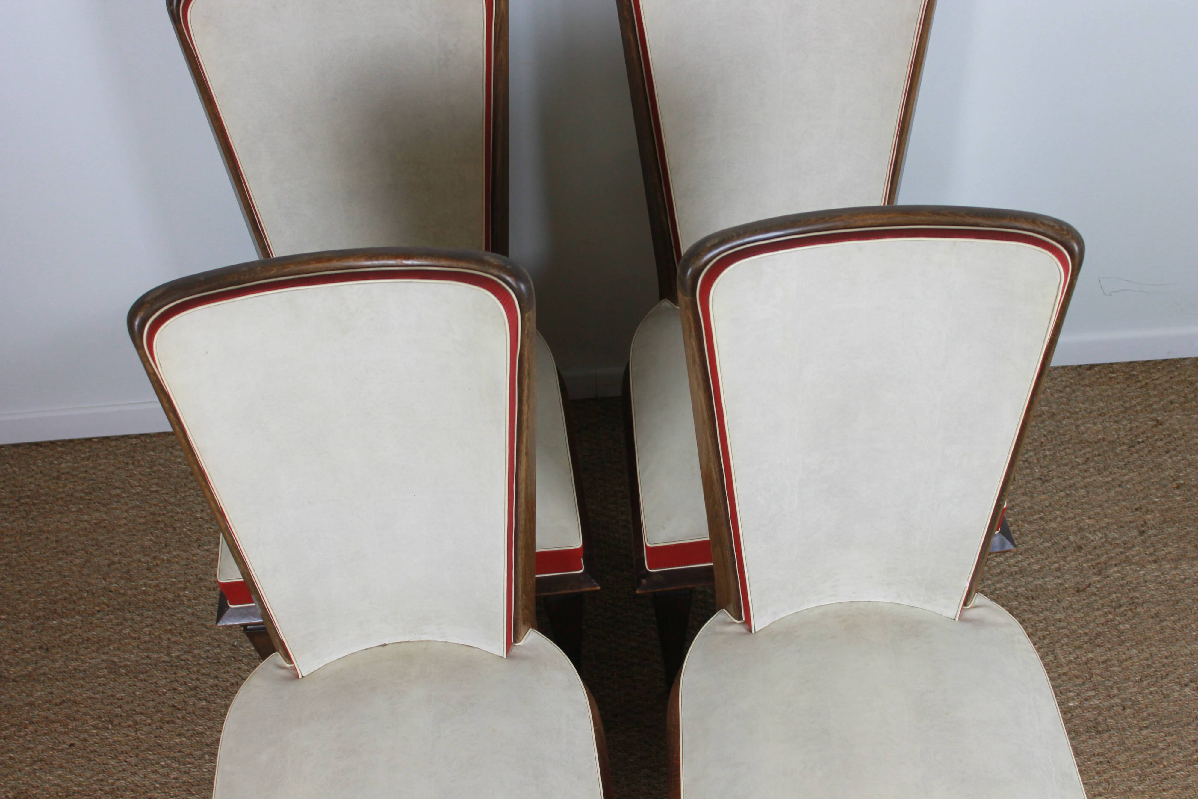 Vintage chairs from the 50s