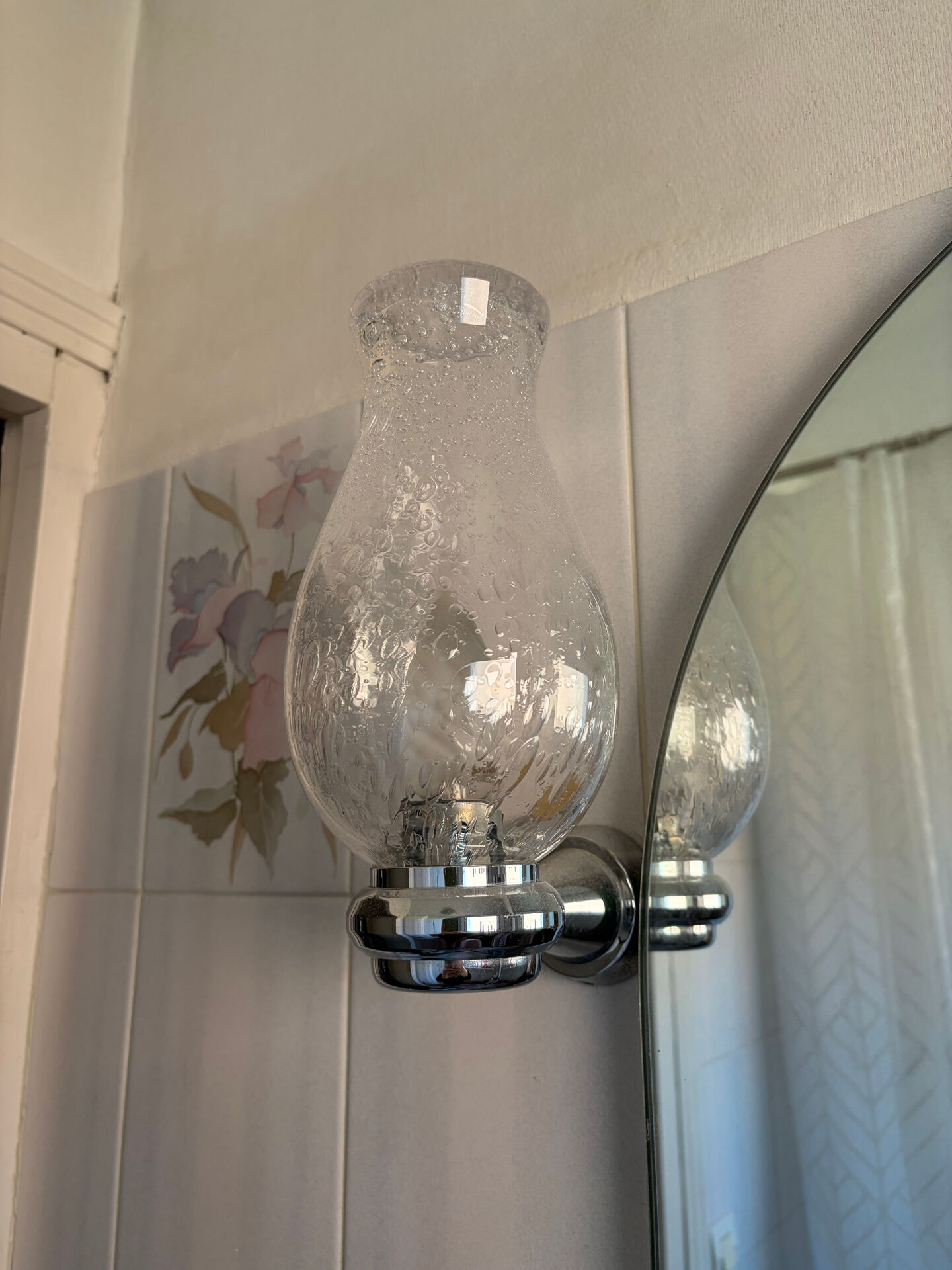 Pair of wall sconces Keuco model onion
