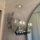 Pair of wall sconces Keuco model onion