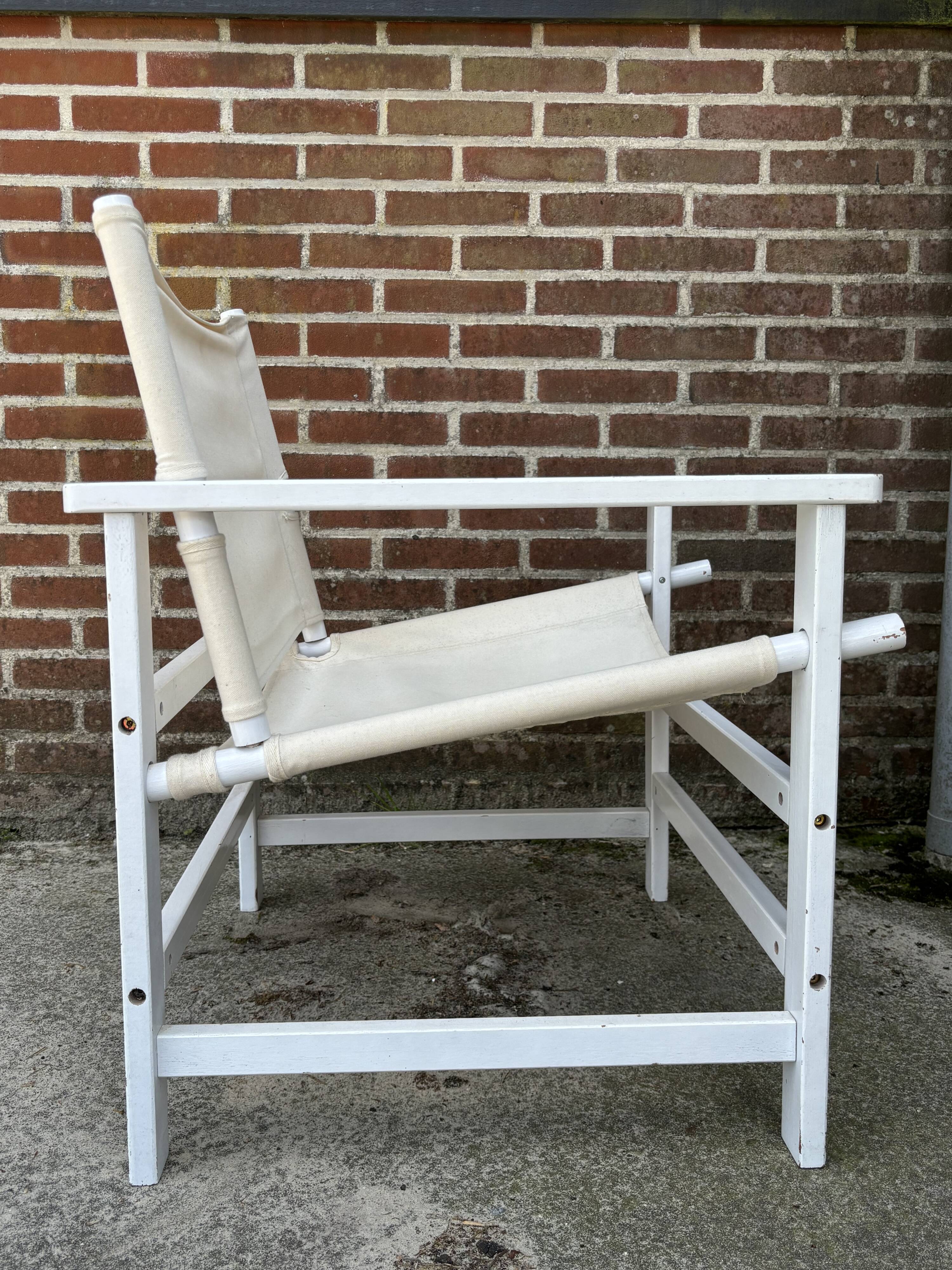 Vintage Hyllinge Møbler - Safari Chair - Easy chair 70's Design