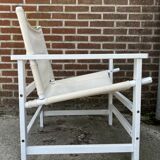 Vintage Hyllinge Møbler - Safari Chair - Easy chair 70's Design
