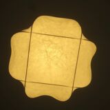 Cocoon pendant light Achille Castiglione attr., Italy 1960s