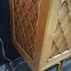 Vintage rattan sideboard 1960