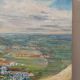 Spring landscape, Puy de Dôme, signed Maurice Bouillot, 1972