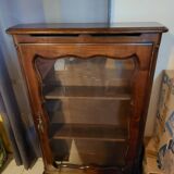 bookcase, display cabinet